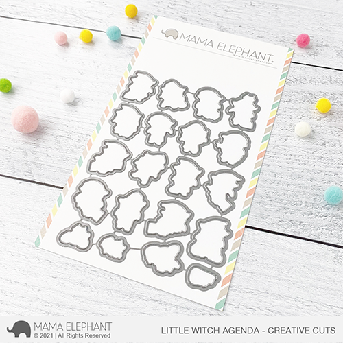 Little Witch Agenda - Creative Cuts Little Witch Agenda - Creative Cuts
