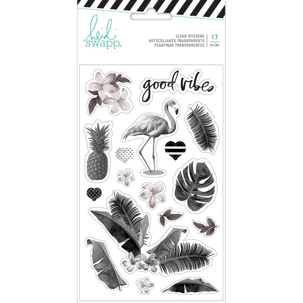 Pineapple Crush Clear Stickers