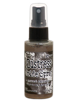 Ground Espresso - Distress Oxide Spray