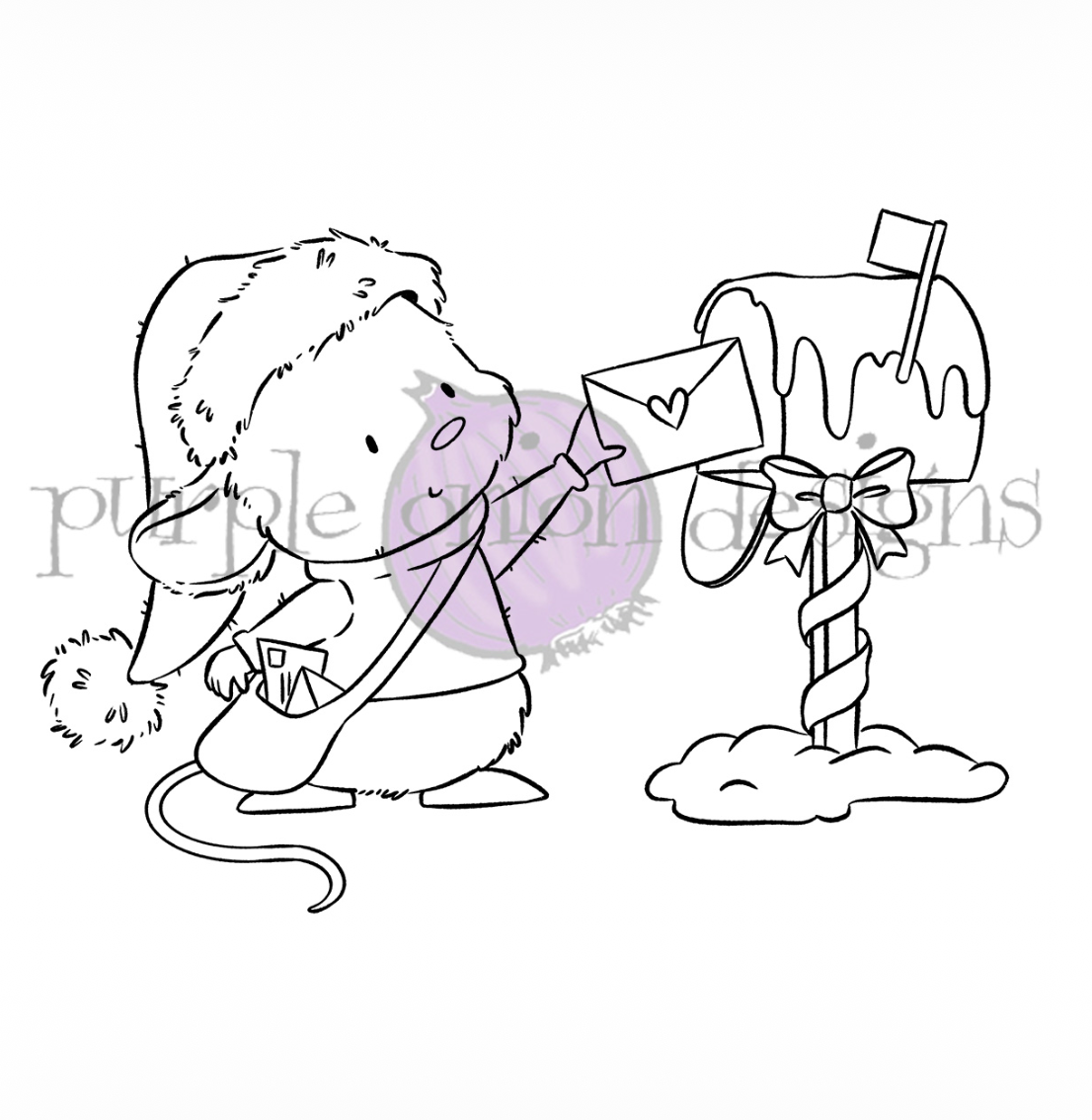 Mousy Holiday Mail - Chilliezgraphy by Pei