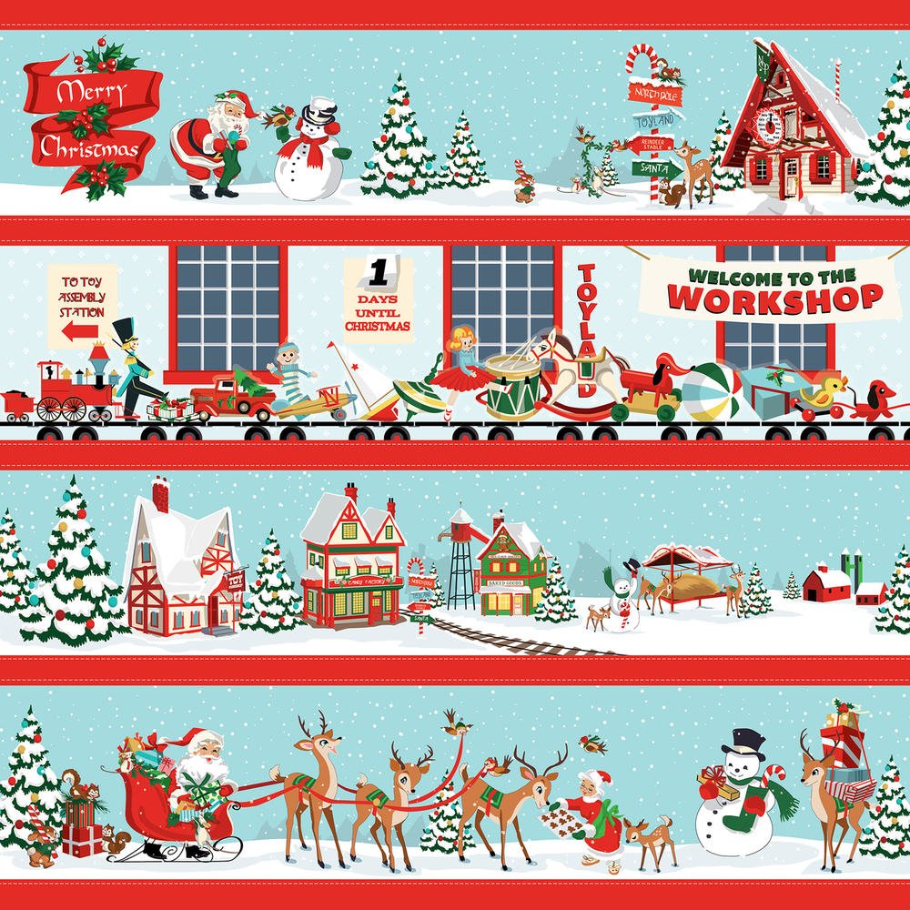 Border Strips - Carta Bella Border Strips - Carta Bella