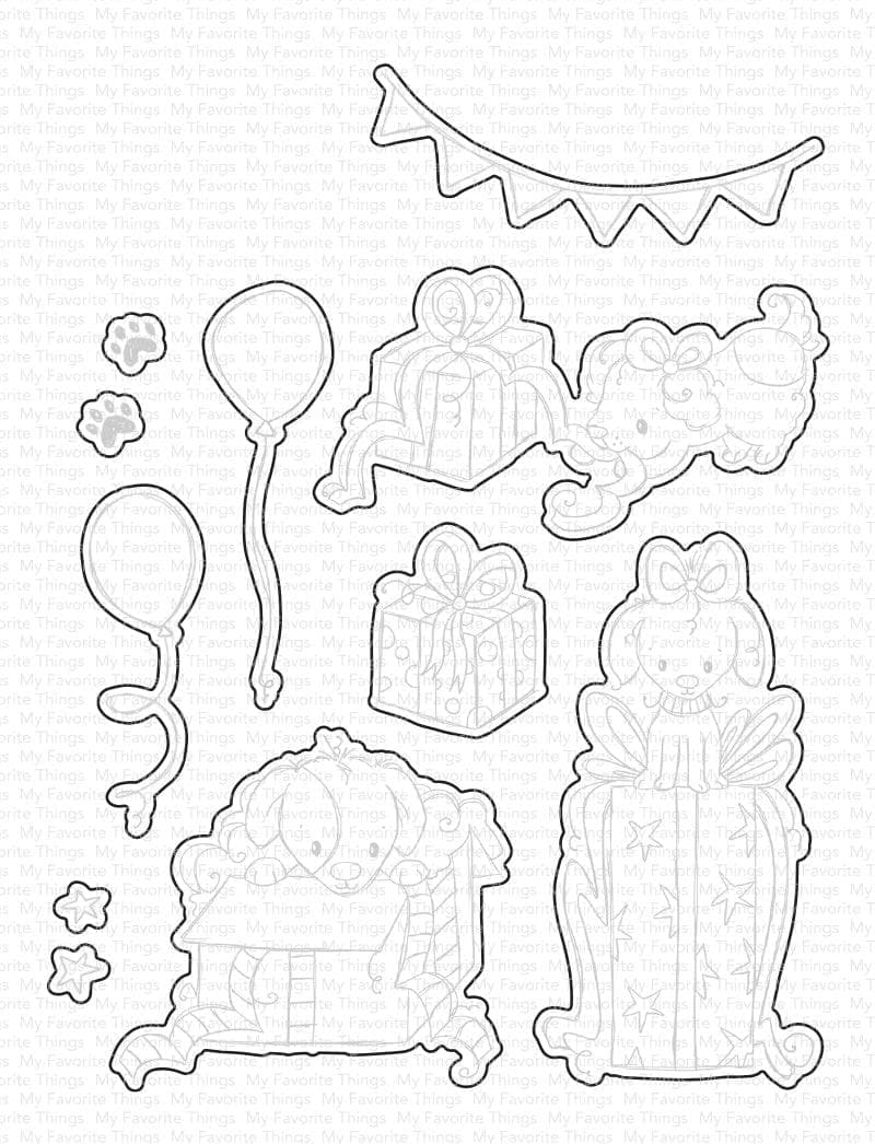 Itching to Tell You Happy Birthday - Die-namics