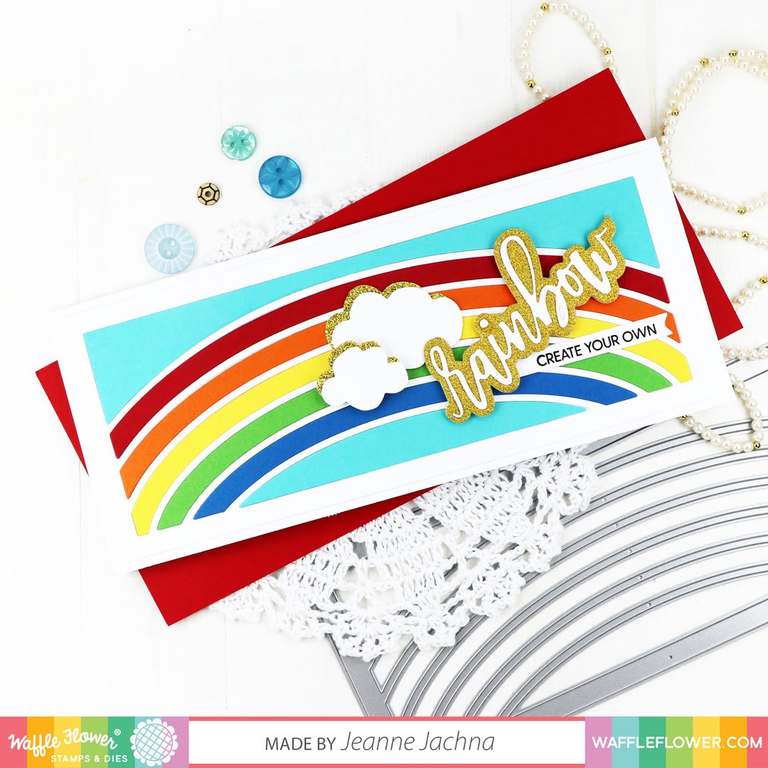 Slimline Rainbow - Die