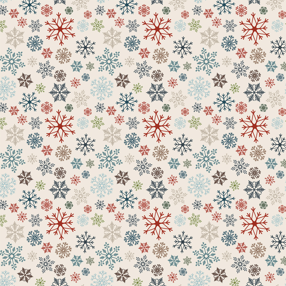 Whirling Snowflakes - Let it Snow - Carta Bella