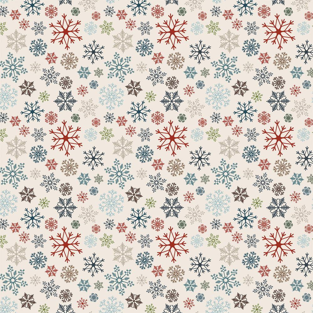 Whirling Snowflakes - Let it Snow - Carta Bella