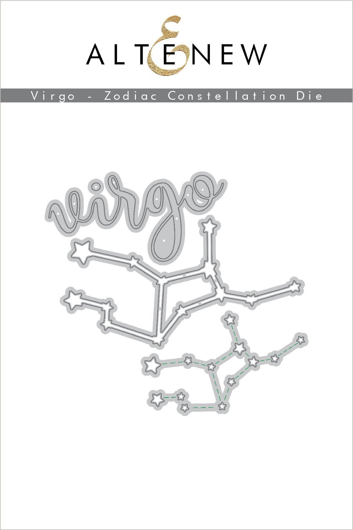 Virgo - Zodiac Constellation - Die Set Virgo - Zodiac Constellation - Die Set