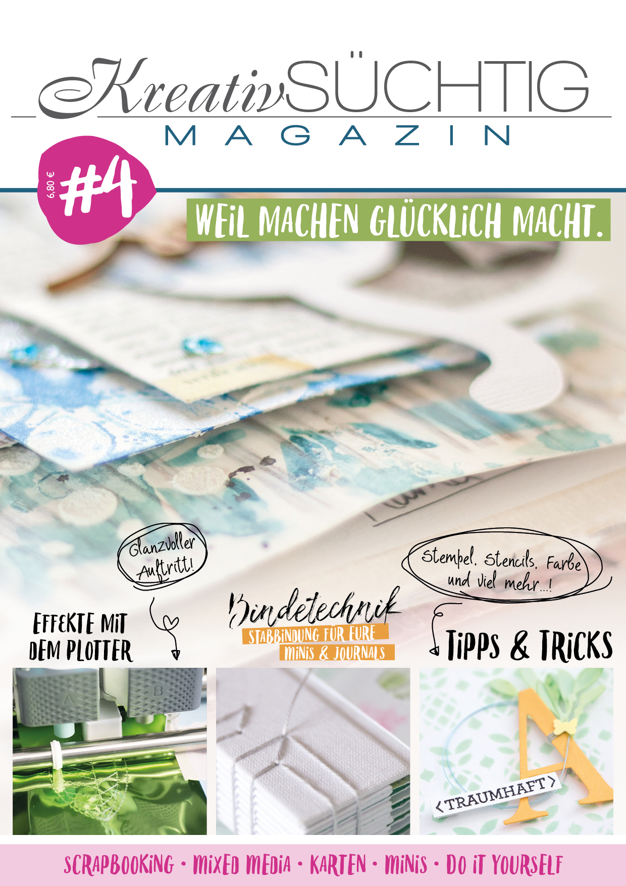 Kreativsüchtig Magazin #4