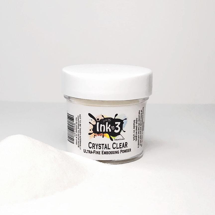 Crystal Clear - Ultra Fine Embossing Powders
