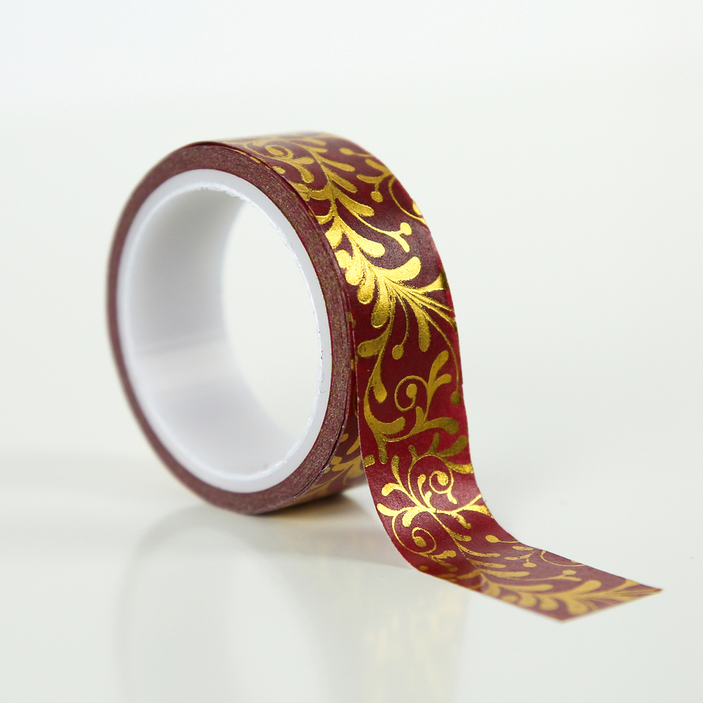 Gold Flourish Decorative Tape - Echo Park