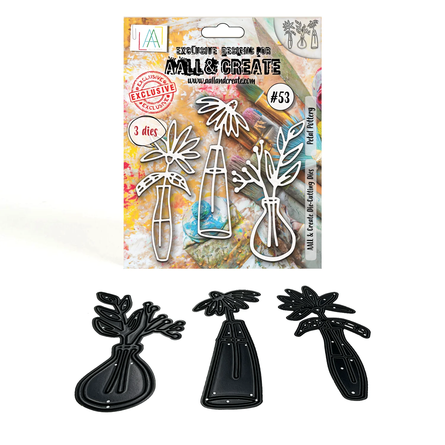 Petal Pottery - #53 - Die-Cutting Die Set Petal Pottery - #53 - Die-Cutting Die Set