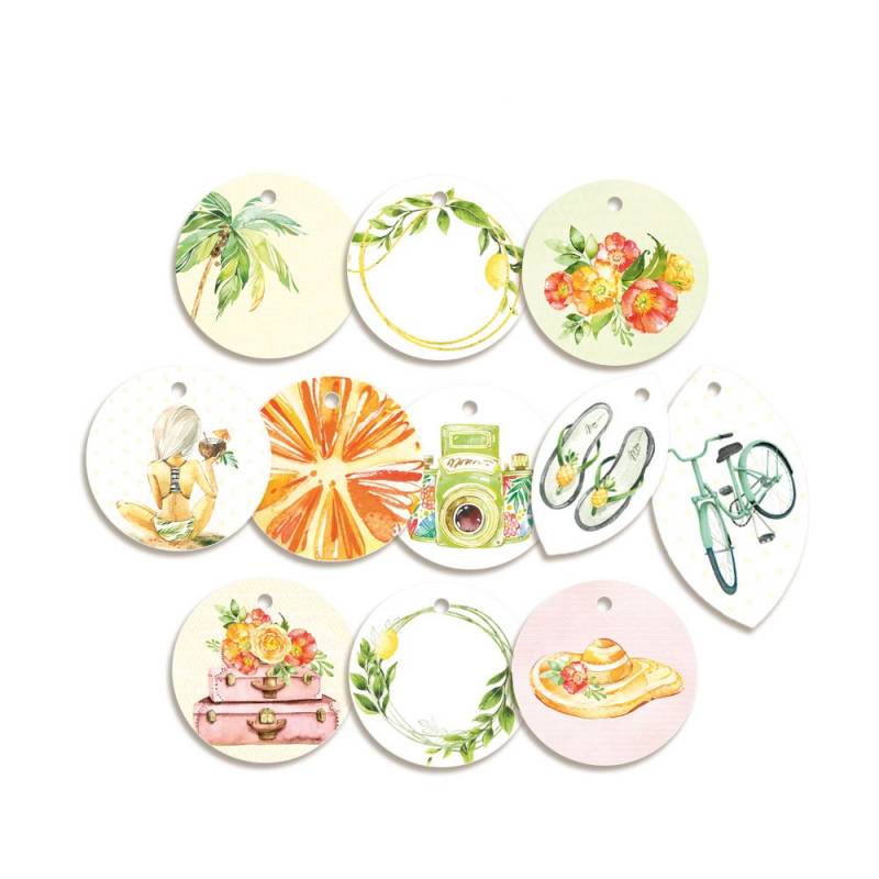 Decorative Tags 01 - Sunshine