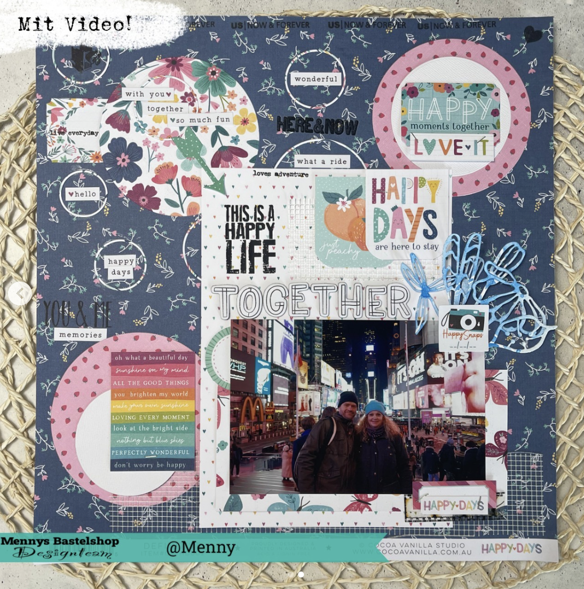 National Scrapbook Day - Tag 6