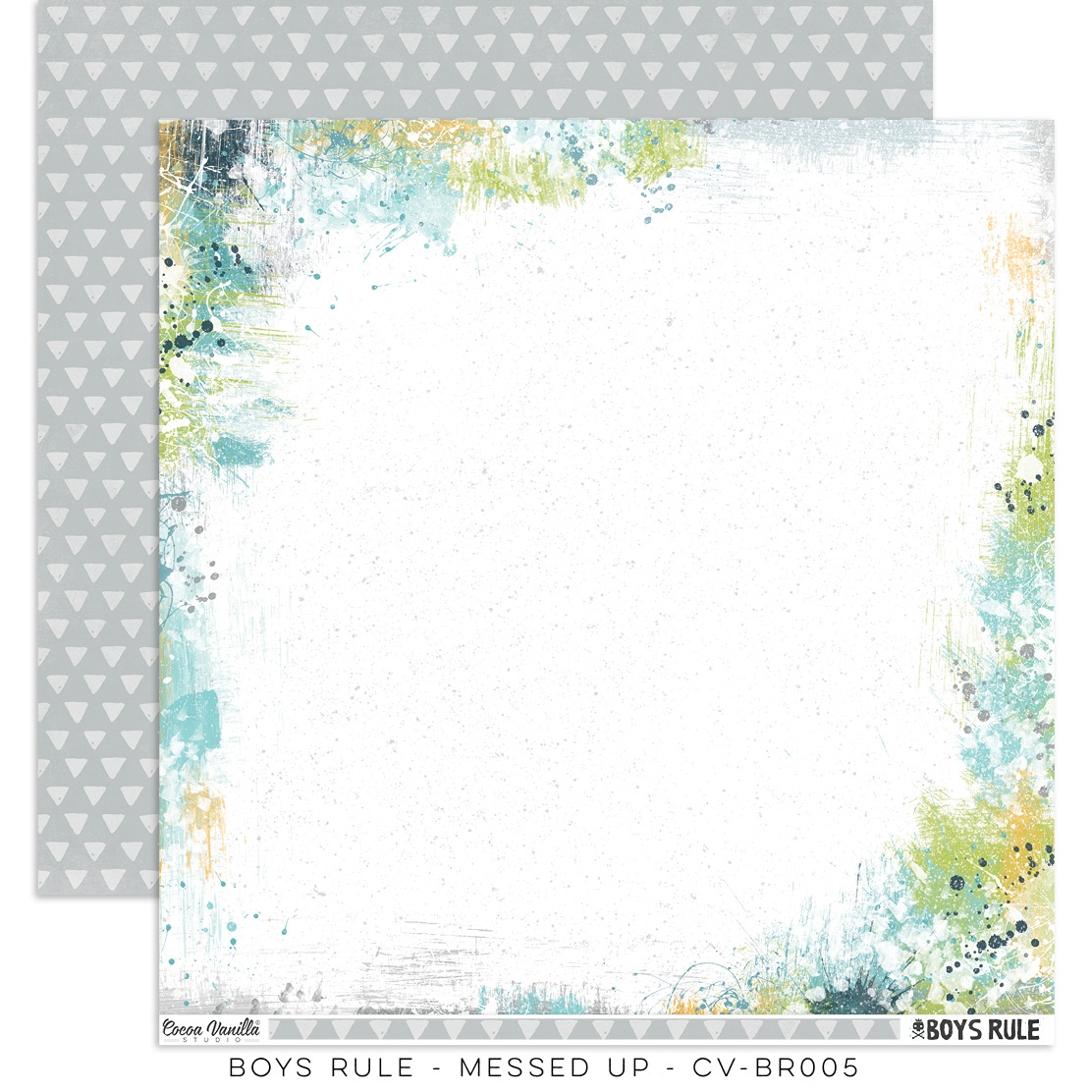 Messed Up - Paper - Boys Rule Messed Up - Paper - Boys Rule