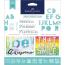 Lettering - Faber Castell - Mixed Media Stencils