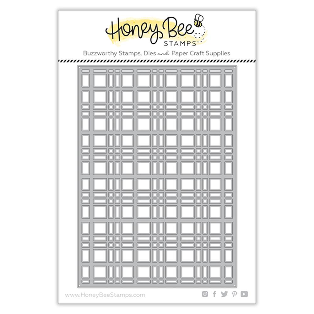 Plaid A7 Cover Plate - Top - Honey Cuts