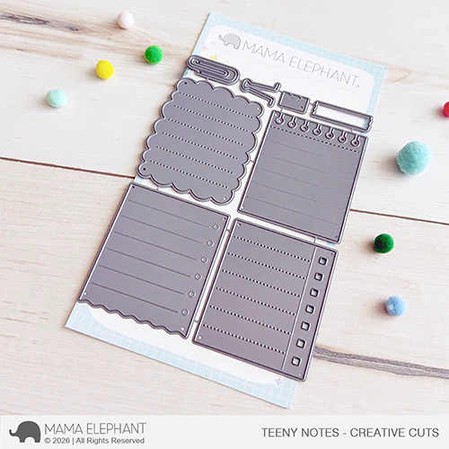 Teeny Notes - Creative Cuts