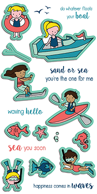 Float Your Boat - Die Set Float Your Boat - Die Set