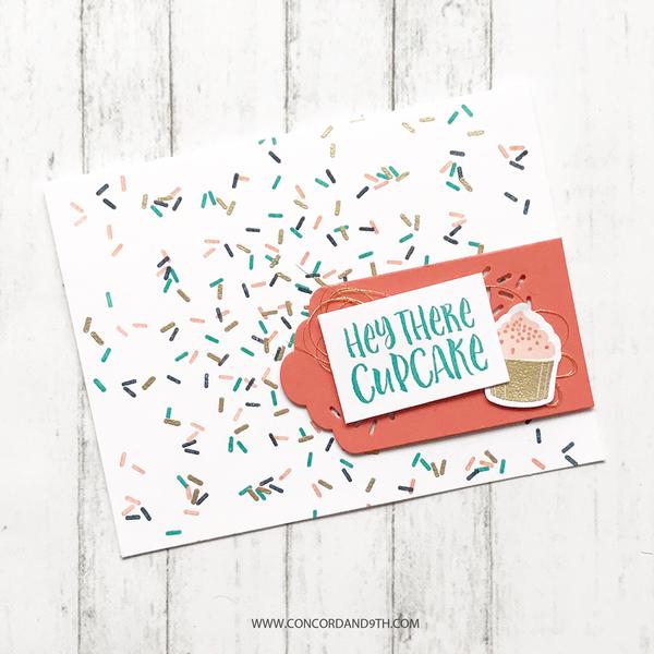 Sprinkles Tag - Dies Sprinkles Tag - Dies