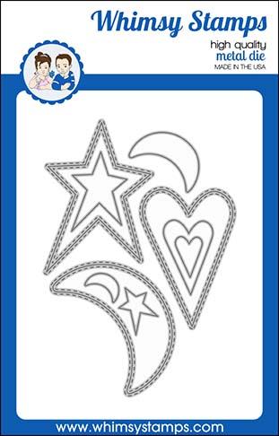 Primitive Shaker Shapes - Die Set