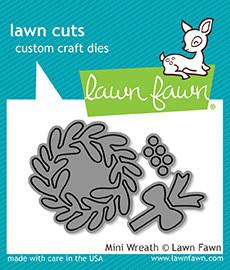 Mini Wreath- lawn cuts Mini Wreath- lawn cuts