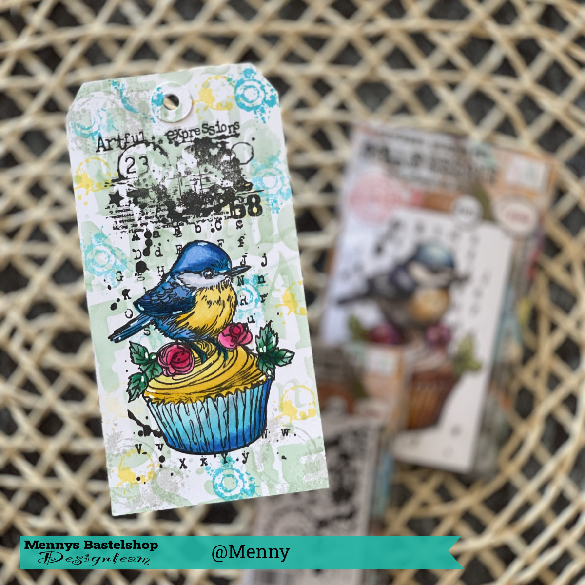 Mixed Media mit AALL & Create Mixed Media mit AALL & Create