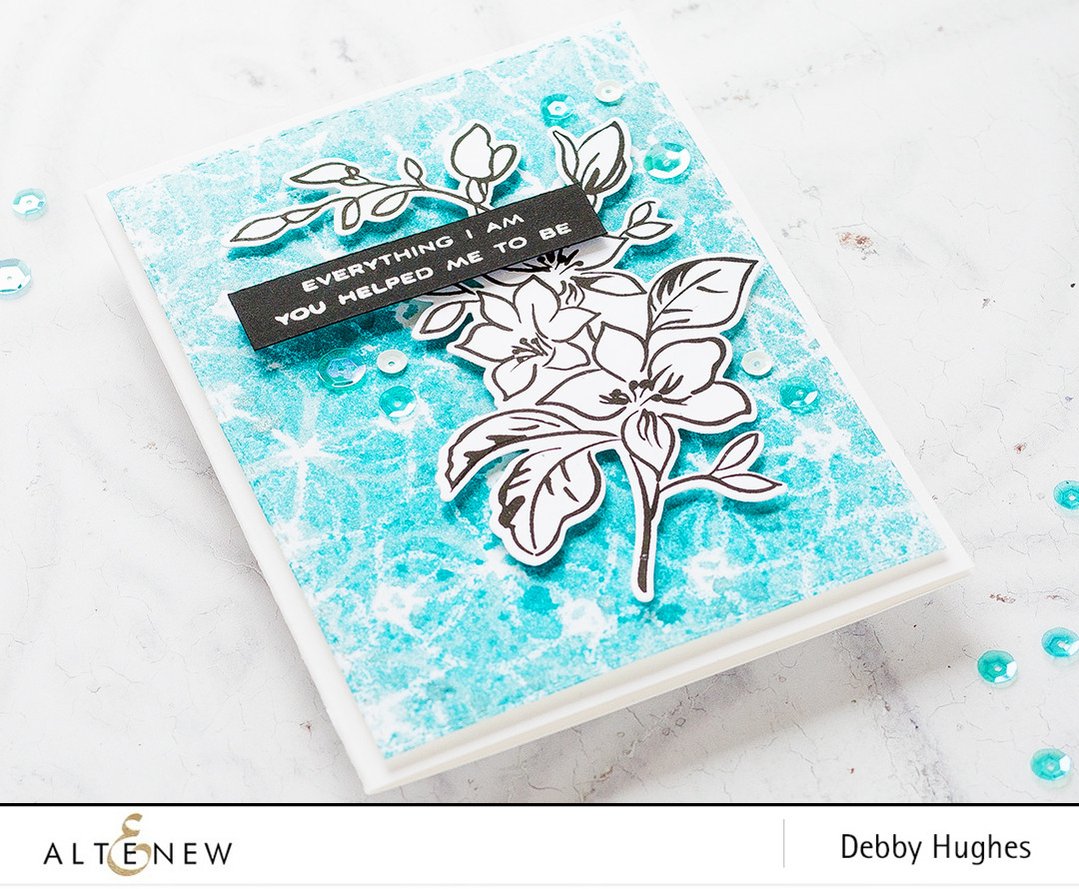 Layered Medallion A - Stencil Layered Medallion A - Stencil