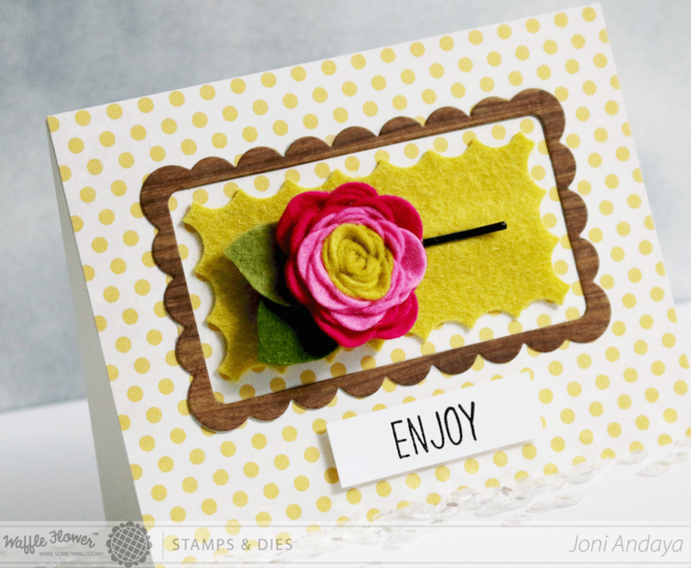 Surface - Tag Die - Scallop Add-on