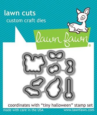 Tiny Halloween - Lawn Cuts Tiny Halloween - Lawn Cuts