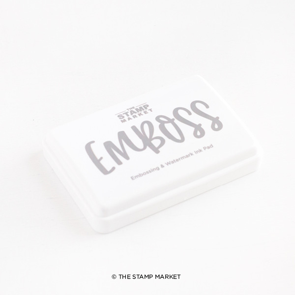 Emboss & Watermark Ink Pad