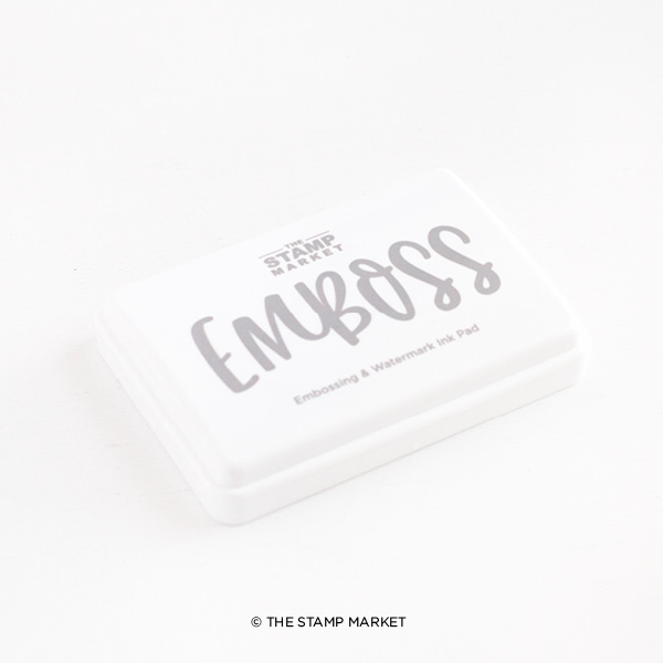 Emboss & Watermark Ink Pad Emboss & Watermark Ink Pad