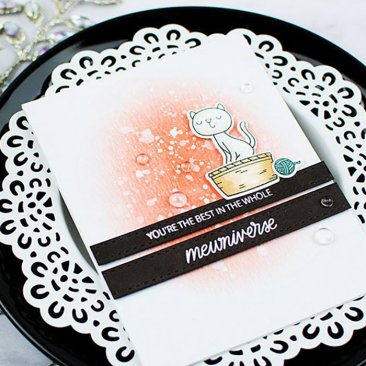 Stitched Strips of Ease - Heffy Cuts