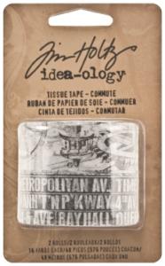 Commute - Tissue Tape - Idea-Ology