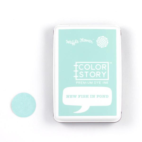 New Fish in Pond - Ink - Dye New Fish in Pond - Ink - Dye