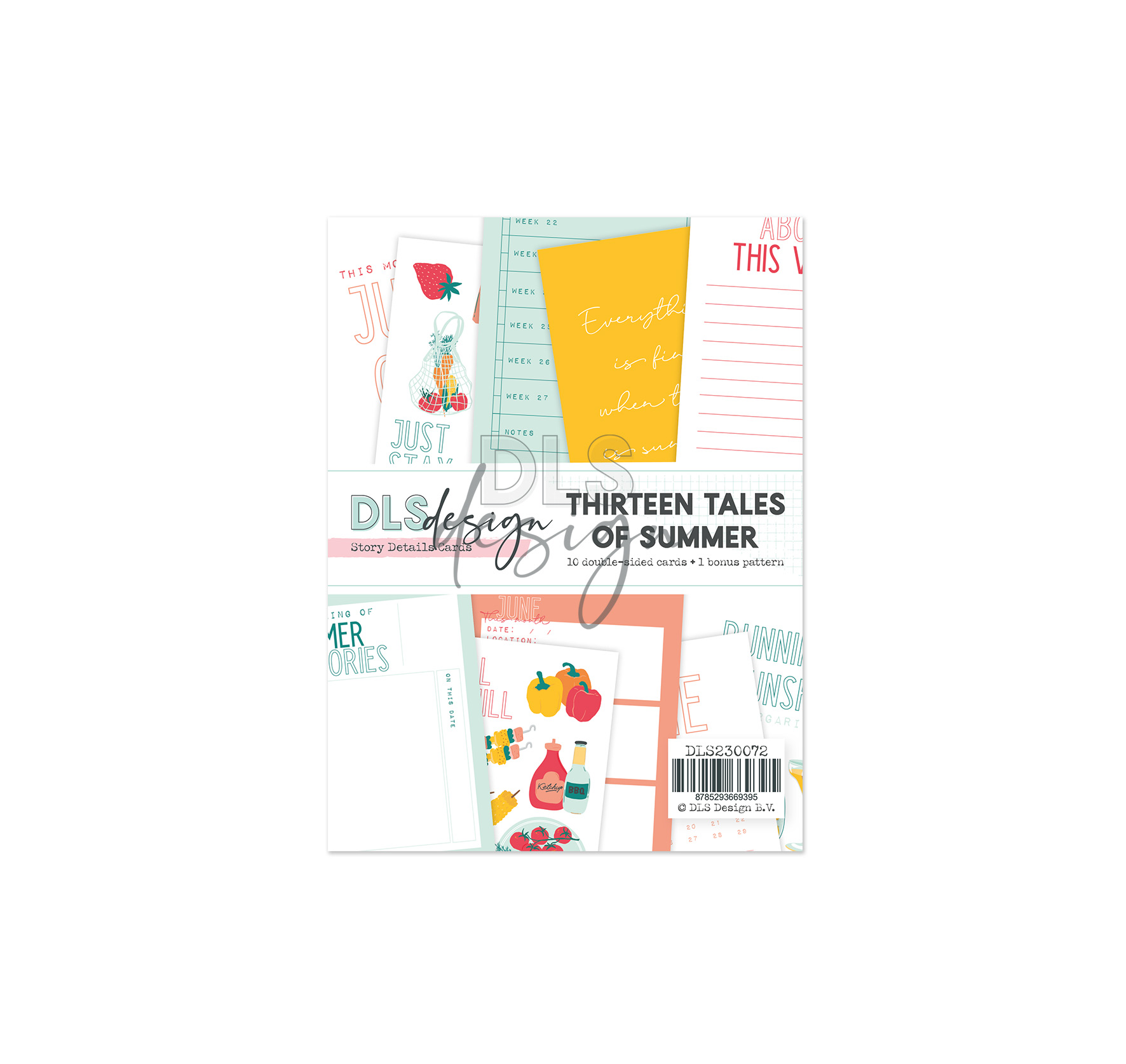 Story Details Cards - Thirteen Tales Of Summer