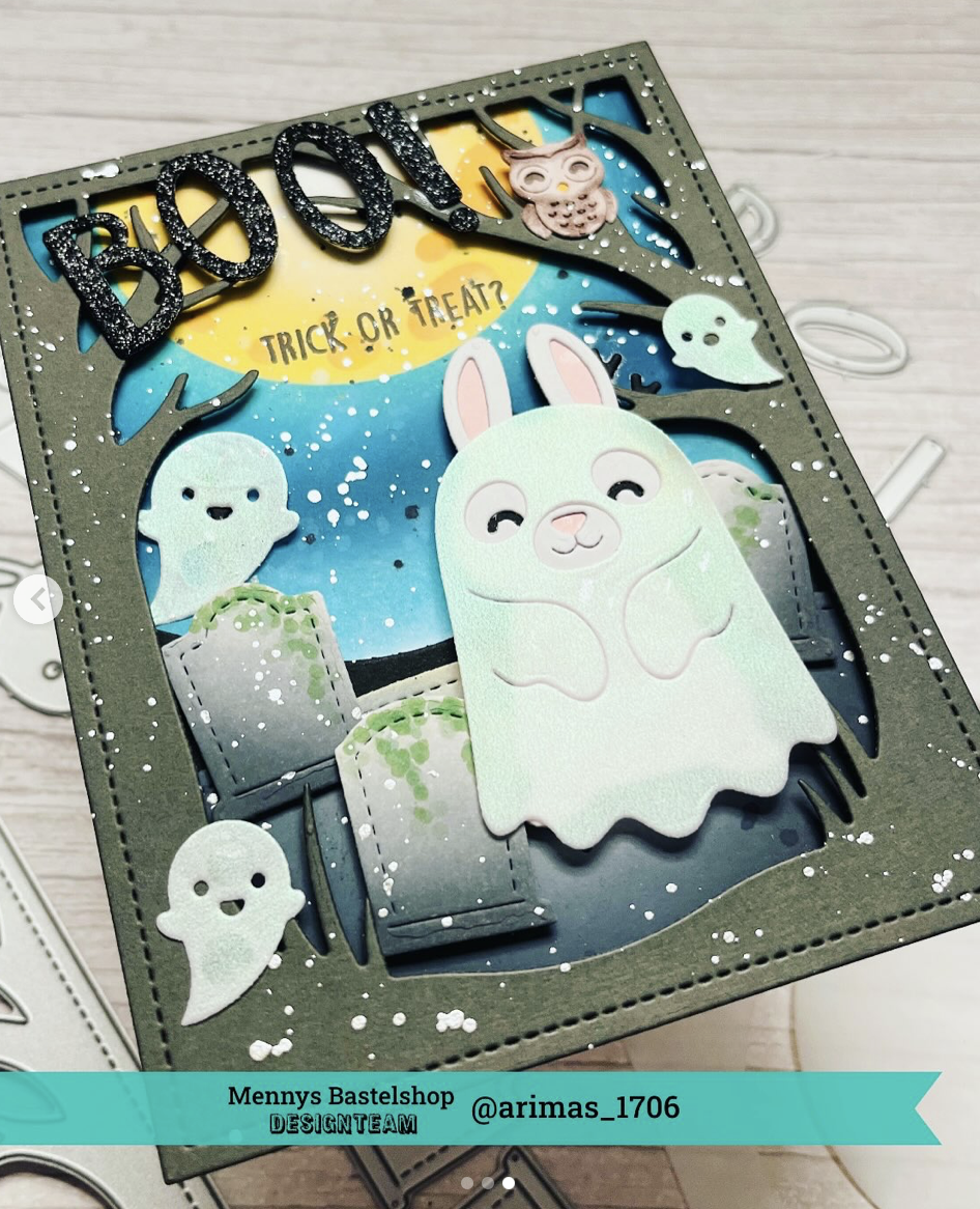 Spooky Forest Backdrop Spooky Forest Backdrop