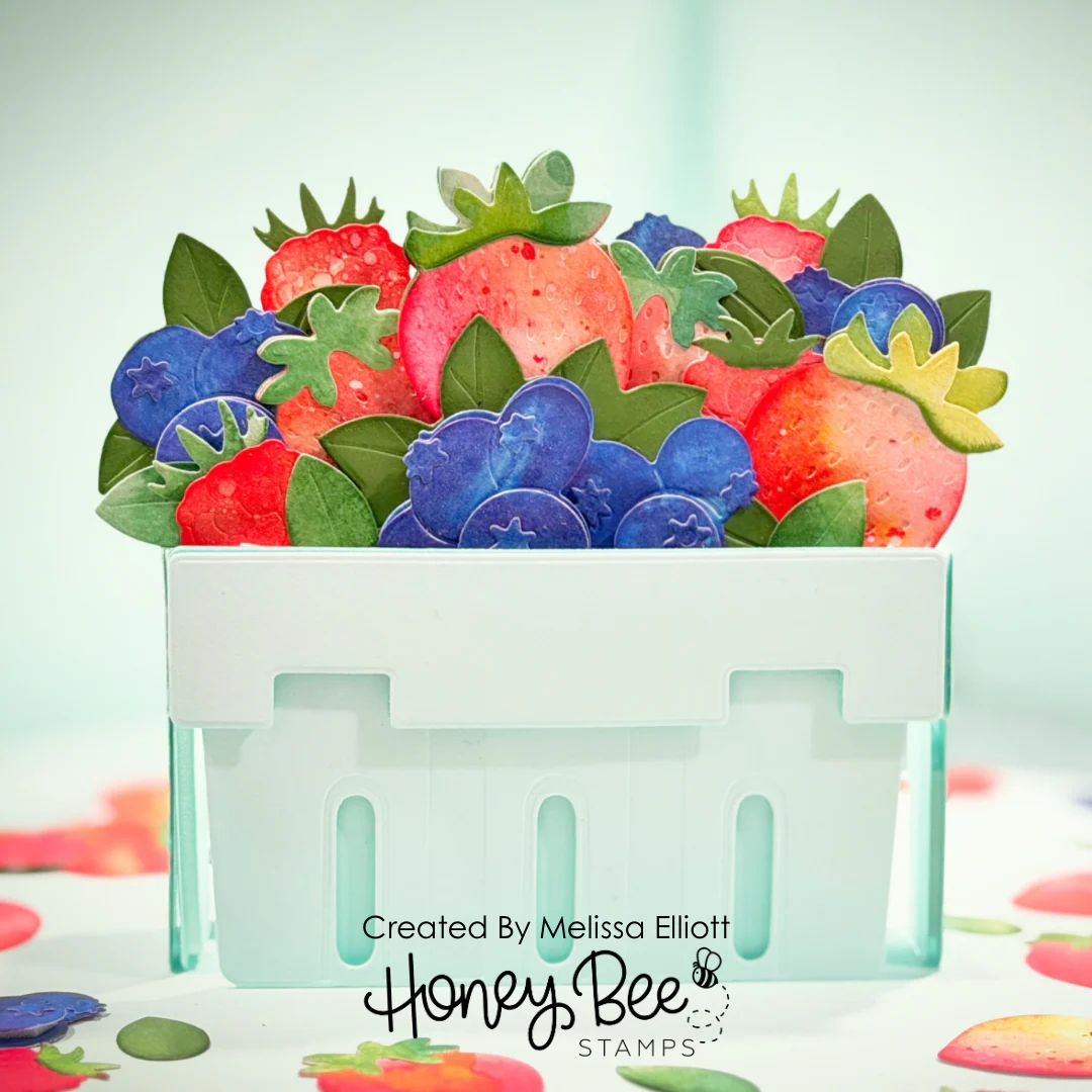 Berry Basket - Lovely Layers - Stand-Alone Dies - Honey Cuts Berry Basket - Lovely Layers - Stand-Alone Dies - Honey Cuts