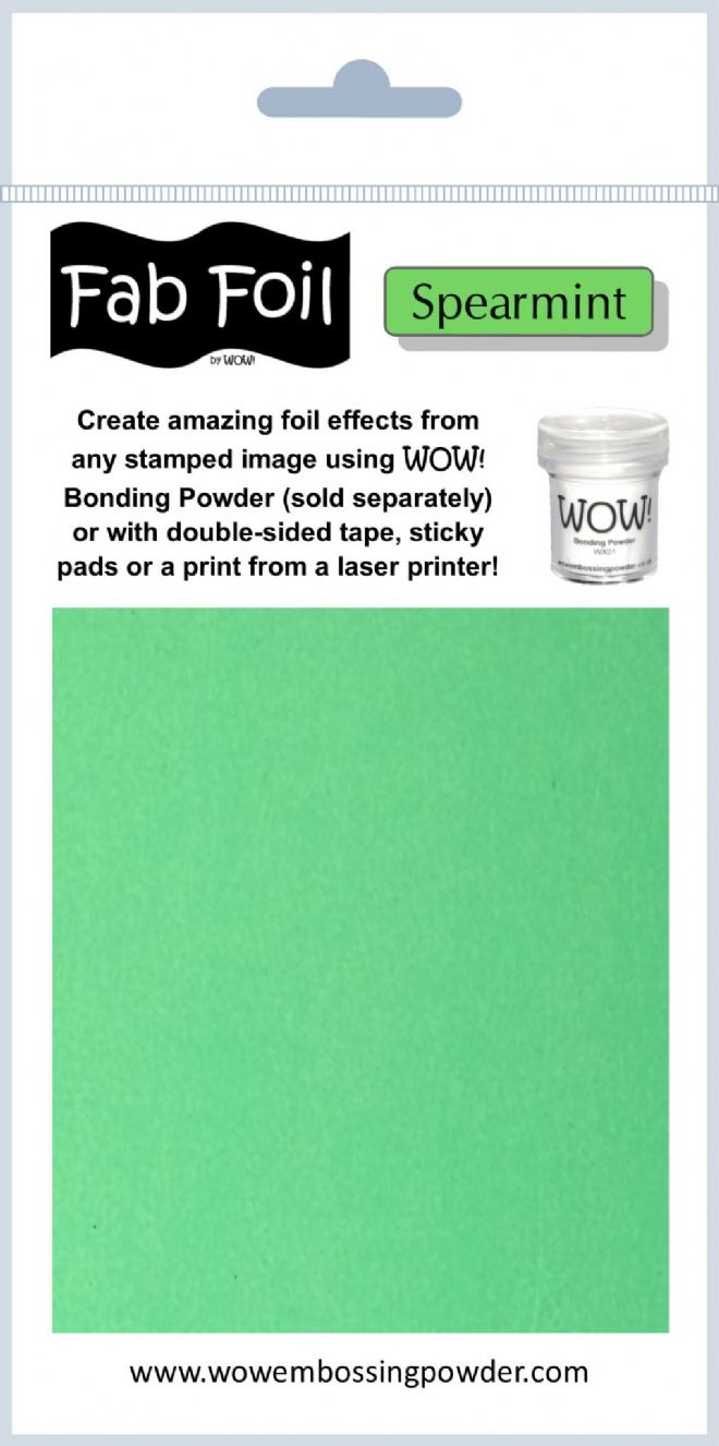 Spearmint - WOW - Fab Foil