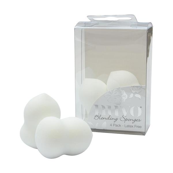 Nuvo - Blending Sponges (4 Pack) Nuvo - Blending Sponges (4 Pack)