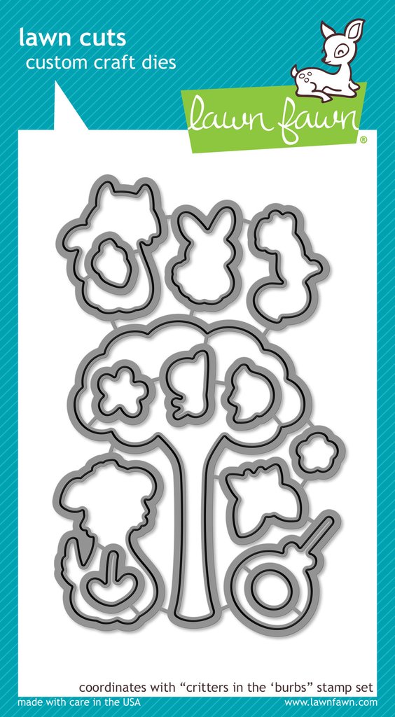 Critters in the 'Burbs - lawn cuts