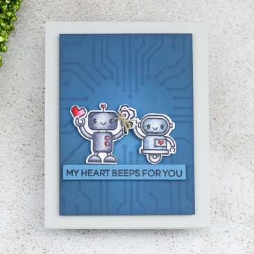 Love Circuit - Stencil