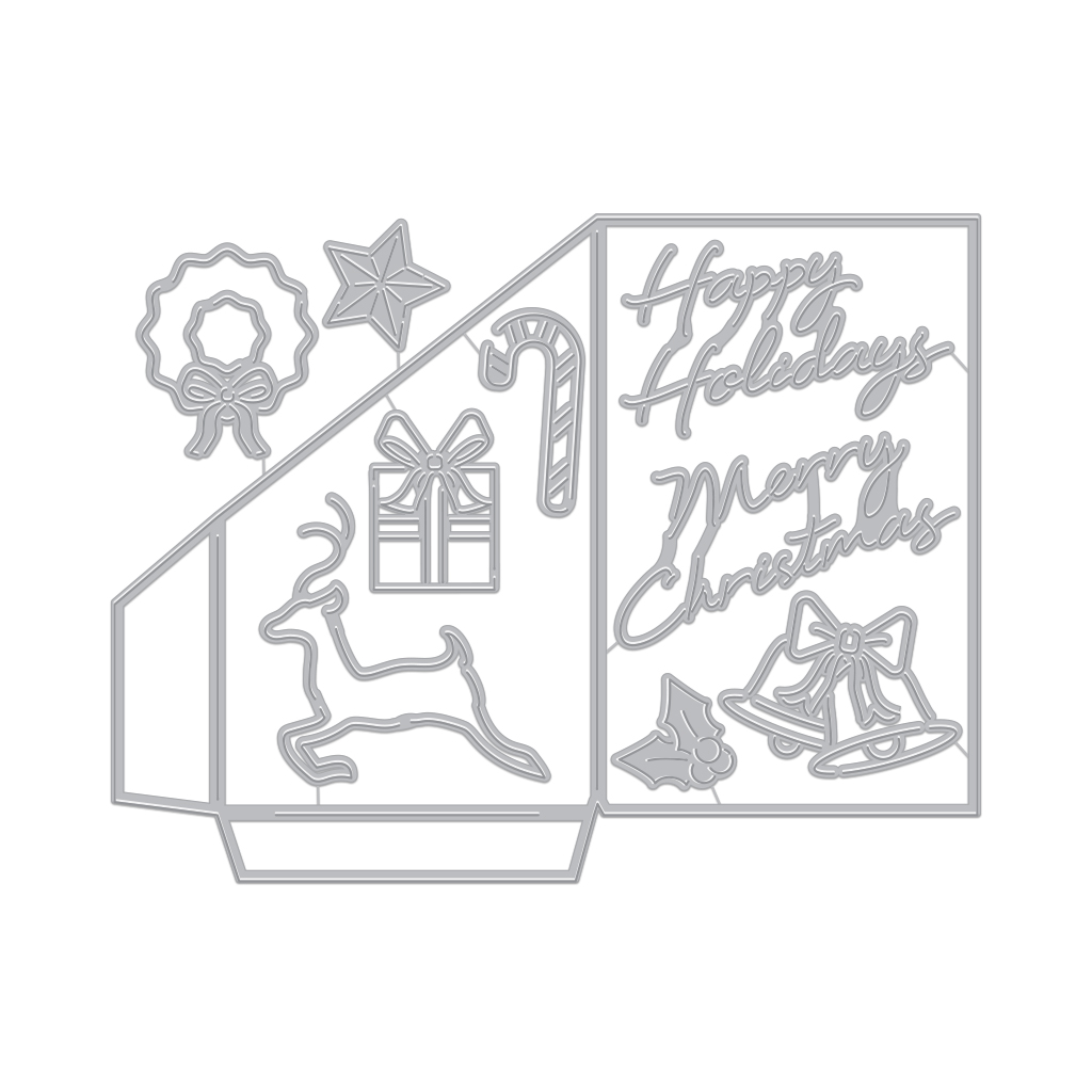 Gift Card Holder - Hero Arts Fancy Dies Gift Card Holder - Hero Arts Fancy Dies