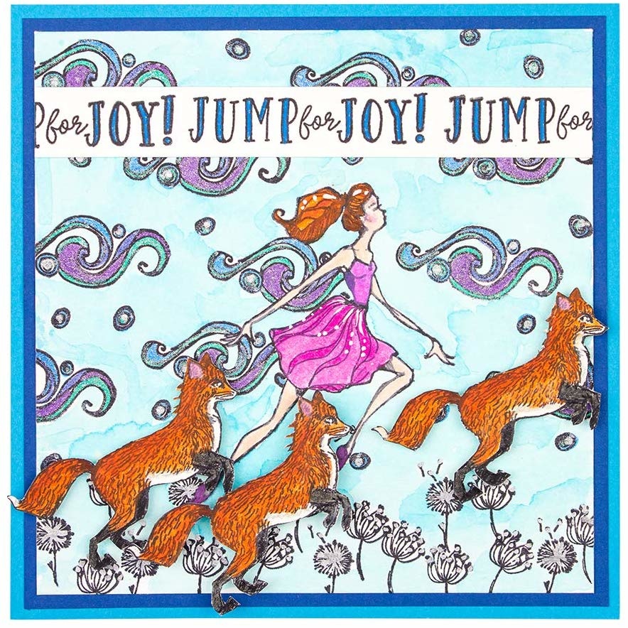 Fairytale Fox - Acrylic Stamps - Jane Davenport Fairytale Fox - Acrylic Stamps - Jane Davenport