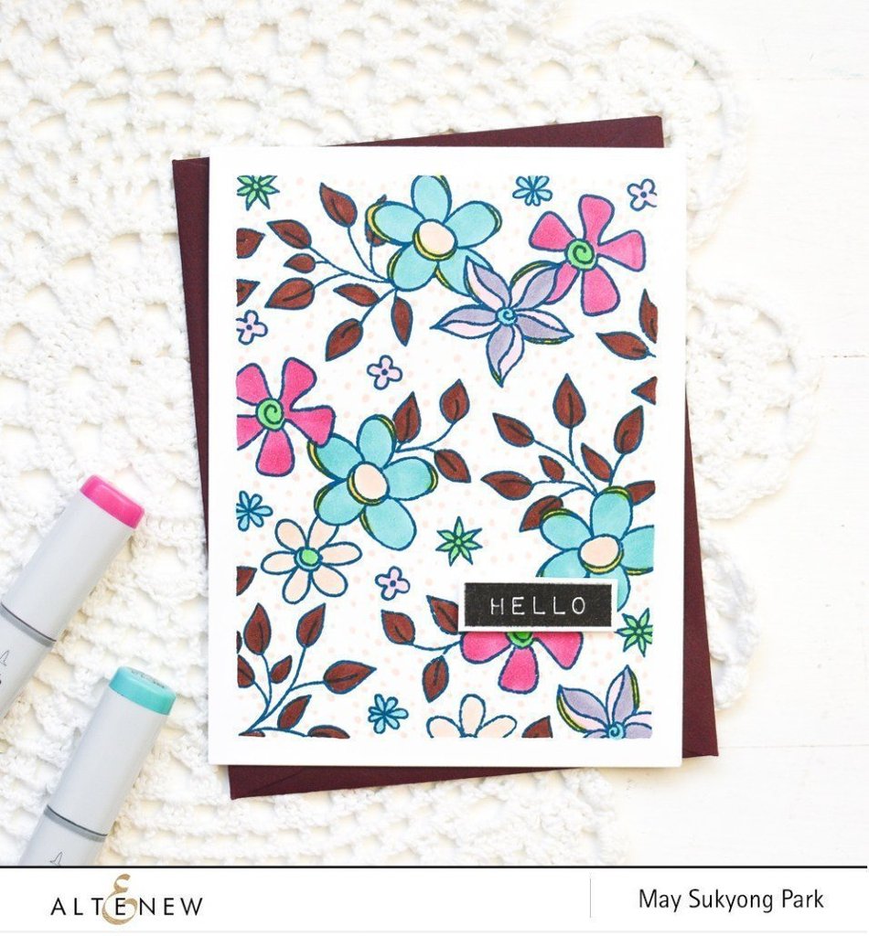 Doodle Blooms Doodle Blooms