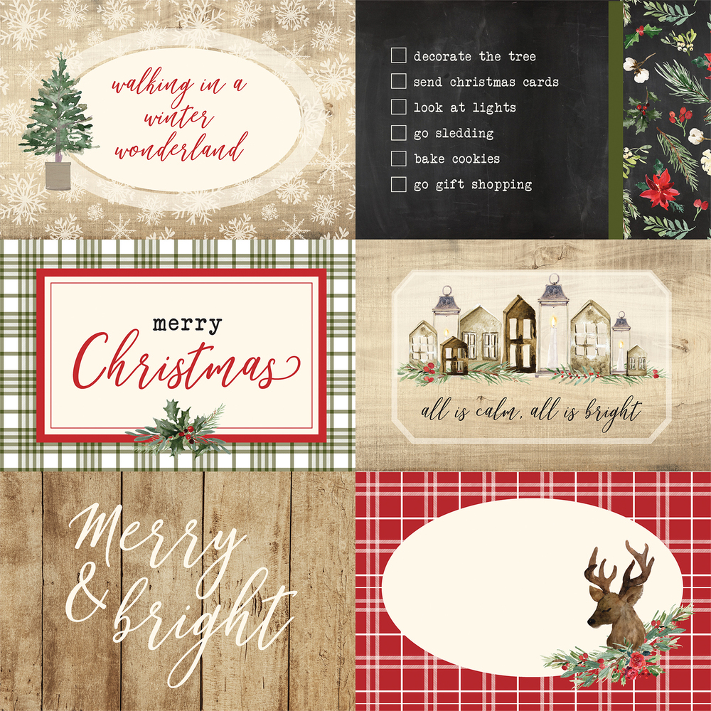 4x6 Journaling Cards - Carta Bella 4x6 Journaling Cards - Carta Bella