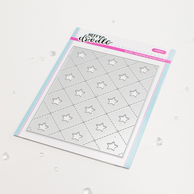 Carnival Star Backdrop - Die Carnival Star Backdrop - Die