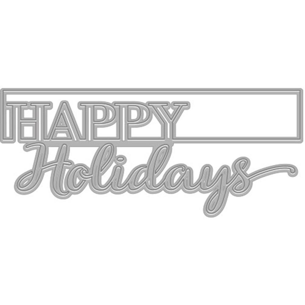 Holidays - Hero Arts Fancy Dies Holidays - Hero Arts Fancy Dies
