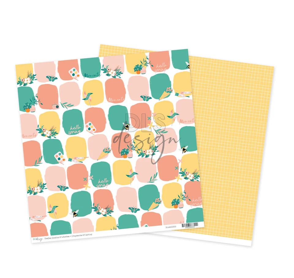 Fragments Of Spring - 12" - Twelve Months Of Stories Fragments Of Spring - 12" - Twelve Months Of Stories