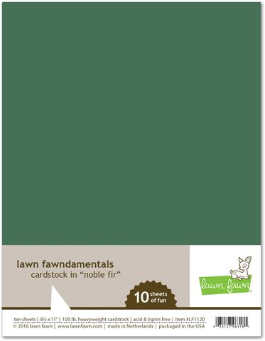 Noble Fir Cardstock Noble Fir Cardstock