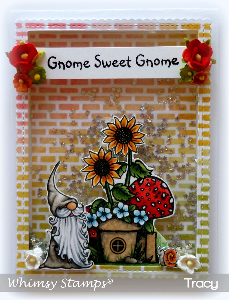 Gnome Sweet Gnome - Tracy Wray