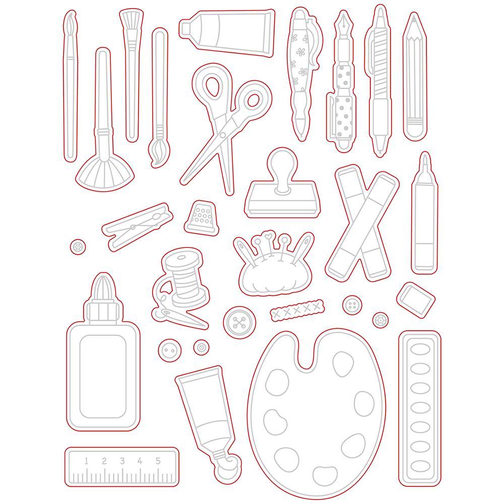 Let's Get Crafty - Honey Cuts